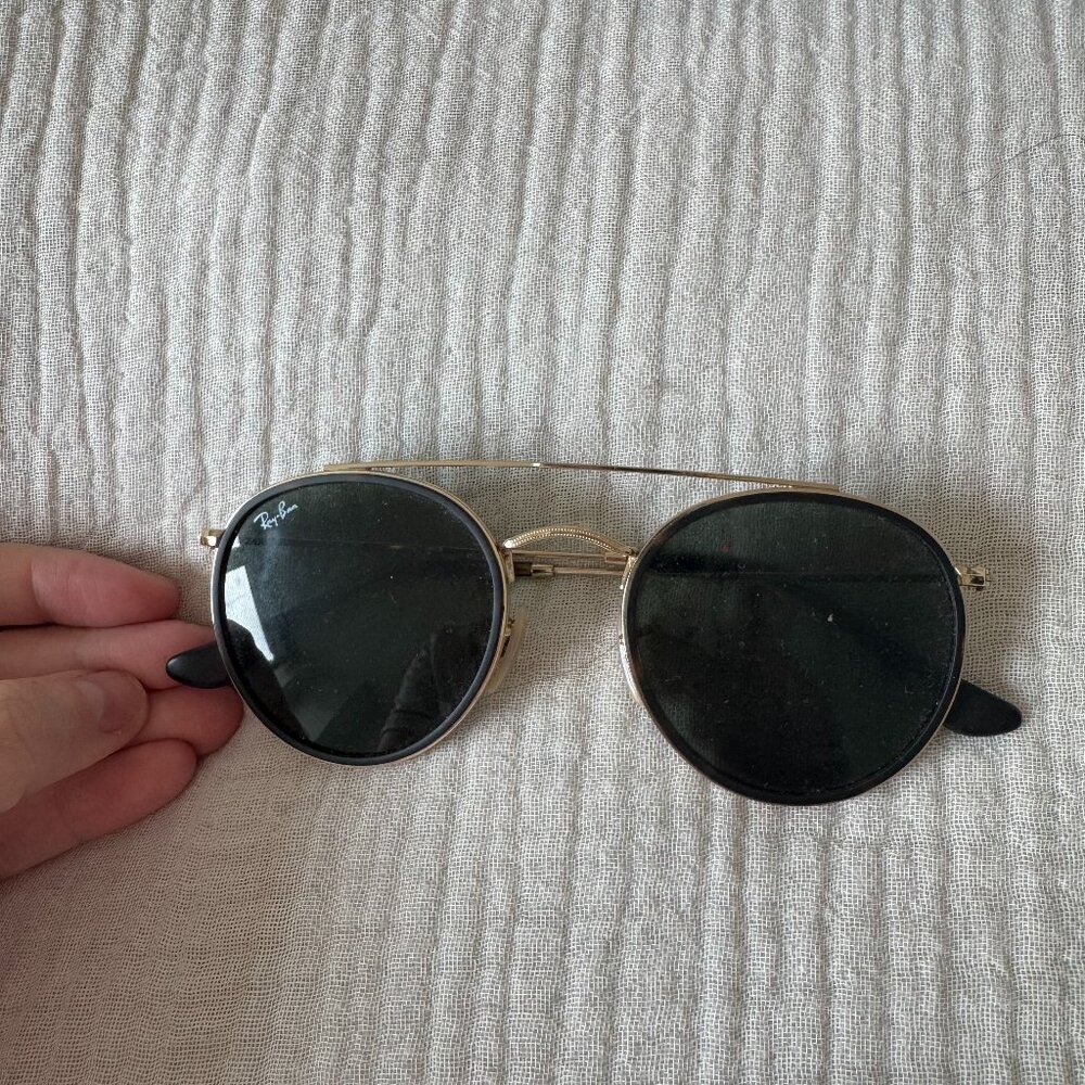 Ray Bans ROUND DOUBLE BRIDGE - Picture 2 of 4